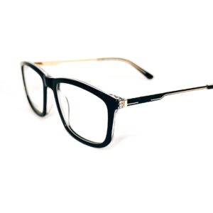Montura en acetato con metal. Marca Fashion
